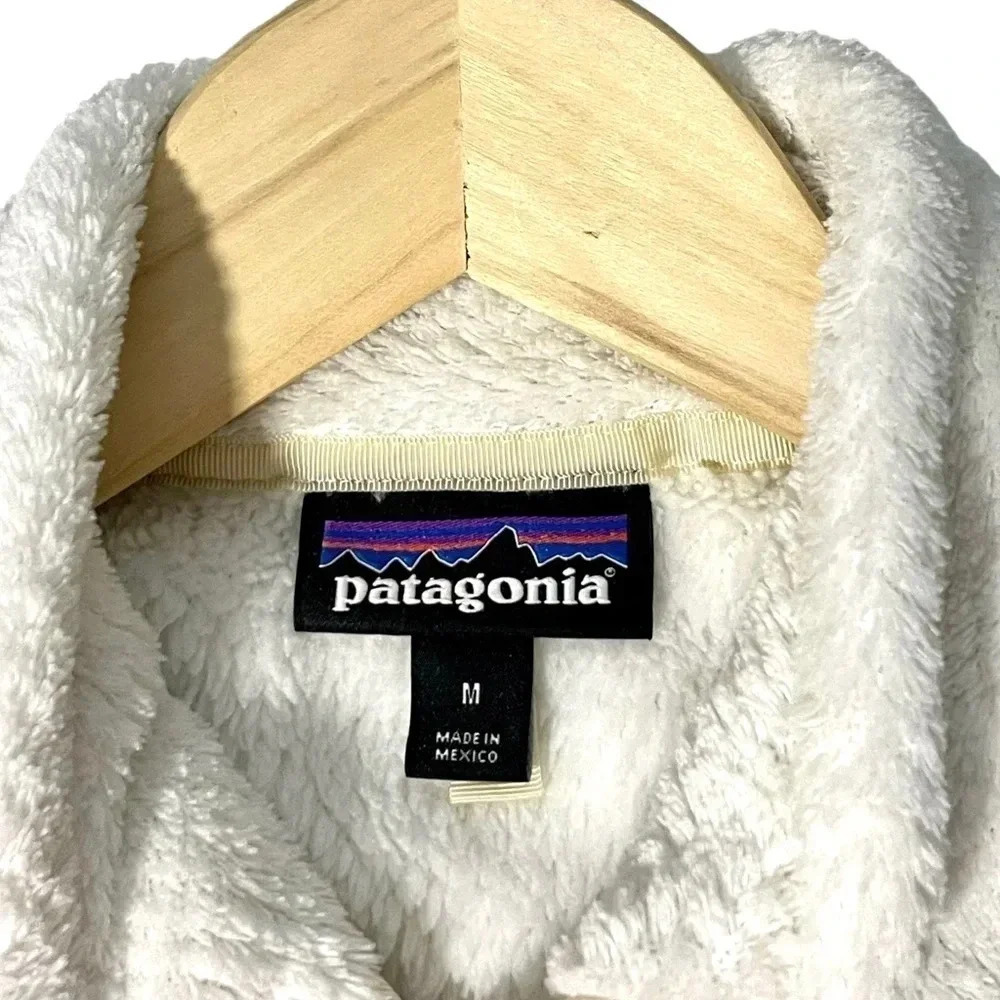 Patagonia Snap-T Fleece Polar Tech Pullover Jacket Size Medium - Picture 3 of 5